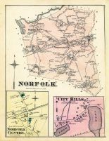 Norkfork, Norfolk - Center, Norfolk - City Mills, Norfolk County 1876